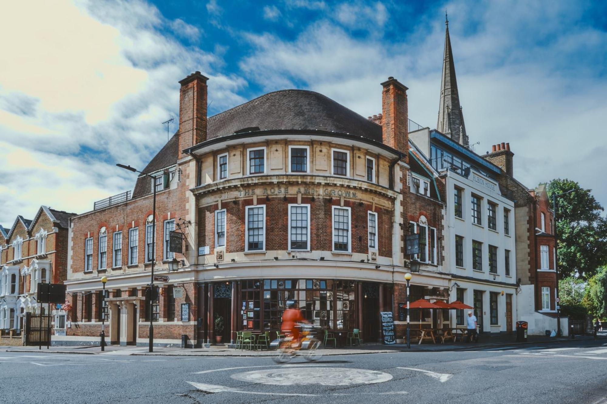 Rose And Crown Stoke Newington Hotel London Luaran gambar
